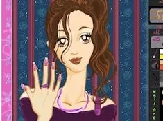 Girl Games, Nail Model, Games-kids.com