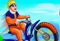 Naruto Games, Naruto Bmx Challenge, Games-kids.com