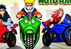 Naruto Games, Naruto Moto Race, Games-kids.com