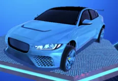 Racing Games, Neon City Racers, Games-kids.com