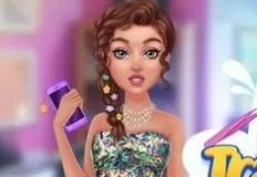 Princess Games, Nerd Transformation, Games-kids.com