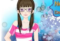 Girl Games, Nerdy Girl Dress Up, Games-kids.com