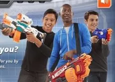 Nerf Blasters Games, Nerf Quiz, Games-kids.com
