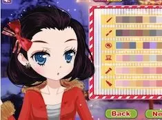 Girl Games, New Christmas Date, Games-kids.com