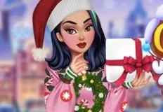 Princess Games, New Christmas Sweater Design, Games-kids.com