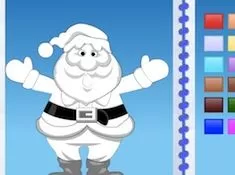 Coloring Games, New Year Coloring, Games-kids.com