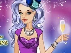 Girl Games, New Year Glam Eve, Games-kids.com