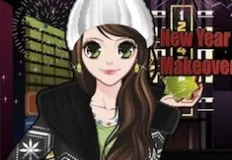 Girl Games, New Year in New York Makeover, Games-kids.com