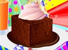 Cooking Games, New Year Toffee Pudding, Games-kids.com