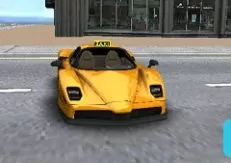 Cars Games, New York Taxi Driver 3D, Games-kids.com