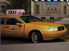 Cars Games, New York Taxi License, Games-kids.com