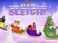 Boys Games, Nickelodeon How Do You Sledge, Games-kids.com