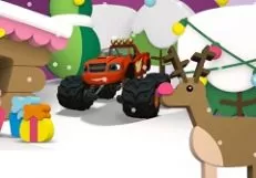 Blaze and The Monster Machines Games, Nickelodeon Nursery Rhymes Jingle Bells, Games-kids.com