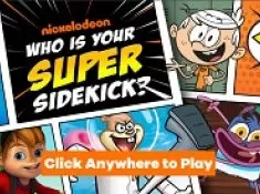Boys Games, Nickelodeon Who is your Sidekick, Games-kids.com