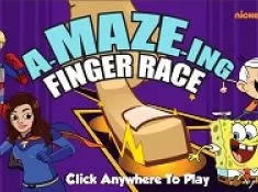 Boys Games, Nicleodeon a Maze ing Race, Games-kids.com