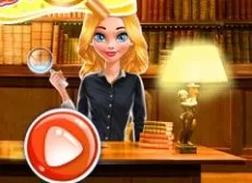 Dress Up Games, Nina Detective, Games-kids.com