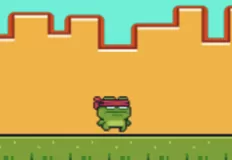 Adventure Games, Ninja Frog, Games-kids.com