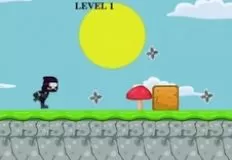 Adventure Games, Ninja Run Adventure, Games-kids.com