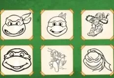 Teenage Mutant Ninja Turtle Games, Ninja Turtles Coloring Book, Games-kids.com