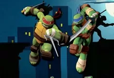 Teenage Mutant Ninja Turtle Games, Ninja Turtles Table Tenis, Games-kids.com