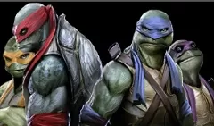 Teenage Mutant Ninja Turtle Games, Ninja Turtles vs Power Rangers, Games-kids.com