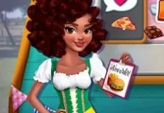 Girl Games, Noelle Food Flurry, Games-kids.com