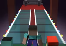 Minecraft Games, Noob Bridge Challenge, Games-kids.com