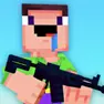Boys Games, Noob Shooter Gun Battle 3D, Games-kids.com