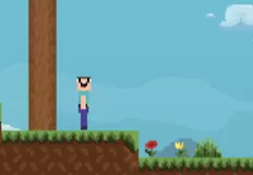 Minecraft Games, Noob Survival In Search of Adventures, Games-kids.com