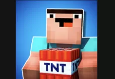 Minecraft Games, Noob trolls Pro, Games-kids.com