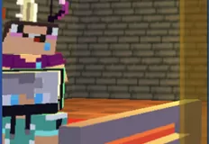 Minecraft Games, Noob vs Pro Story, Games-kids.com