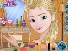 Frozen  Games, Now and Then Elsa Makeup, Games-kids.com