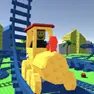 Roblox Games, Obby Build a 3D amusement park 1 per second, Games-kids.com