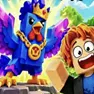 Roblox Games, Obby Chicken Farm, Games-kids.com