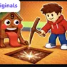 Roblox Games, Obby Dig Brainrots, Games-kids.com