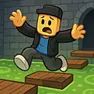 Roblox Games, Obby Parkour Escape From The Castle, Games-kids.com