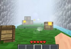 Minecraft Games, Obby Parkour Ultimate, Games-kids.com