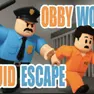 Roblox Games, Obby World Squid Escape, Games-kids.com