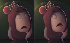 Oddbods Games, Oddbods Differences, Games-kids.com