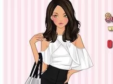 Girl Games, Off Shoulder, Games-kids.com