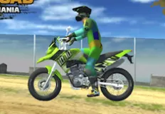 Racing Games, Offroad Moto Mania, Games-kids.com