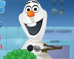 Frozen  Games,  Olaf Making Sea Turtle Ice Cream, Games-kids.com