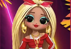 LOL Surprise Games, OMG Fashion Doll Creator, Games-kids.com
