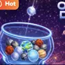 Puzzle Games, Orbit Drop, Games-kids.com