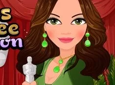 Girl Games, Oscars Nominee Preparation, Games-kids.com
