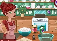 Cooking Games, Oti Cooking Lesson Spooky Cake, Games-kids.com