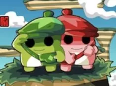 Adventure Games, Pacifier Warriors, Games-kids.com