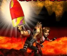 Max Adventures Games, Paddle Pop Lava Surf, Games-kids.com