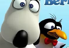 Bernard Games, Paint and Color with Bernard, Games-kids.com