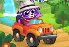 Animal Games, Paint and Learn Animals, Games-kids.com